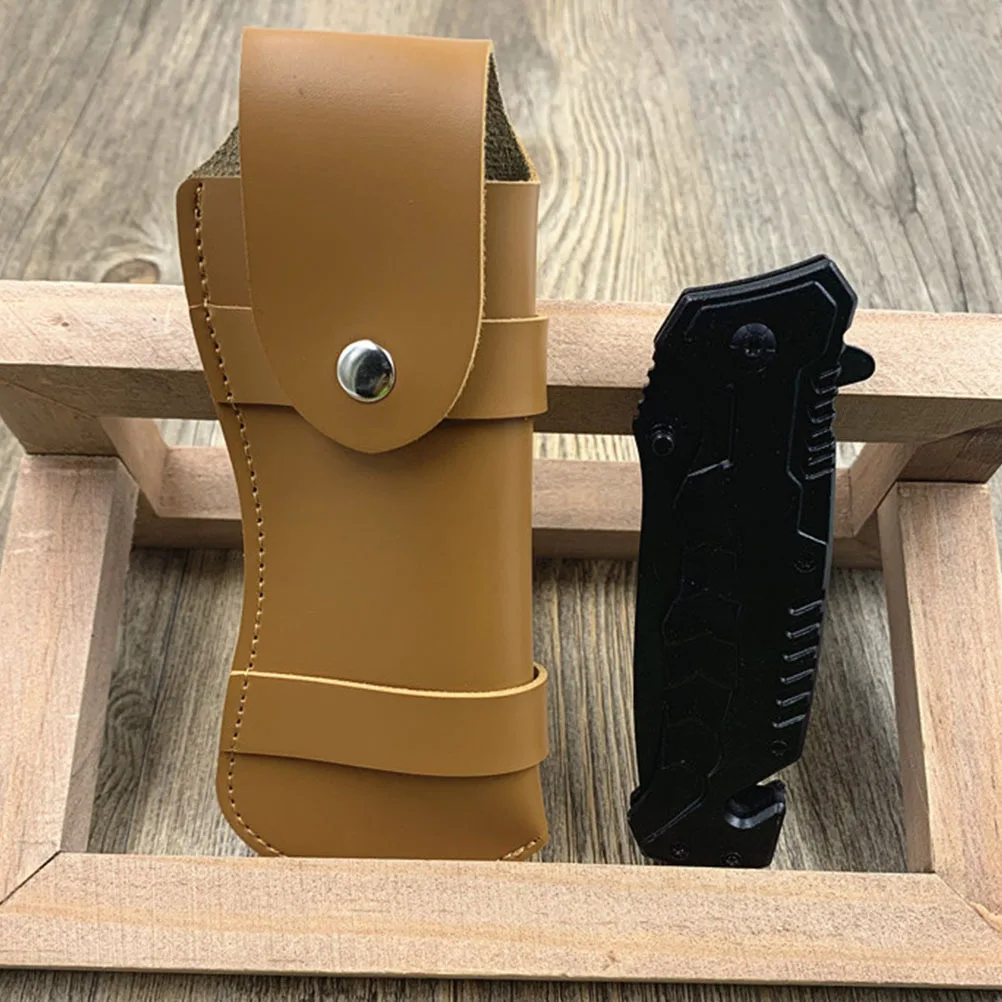 1pc Cutter Protective Cover Storage Holder For Outdoor Kitchen Cutlery Rust-Proof Durable Belt Hanging Space Saving
1pc Cutter Protective Cover Storage Holder For Outdoor Kitchen Cutlery Rust-Proof Durable Belt Hanging Space Saving
