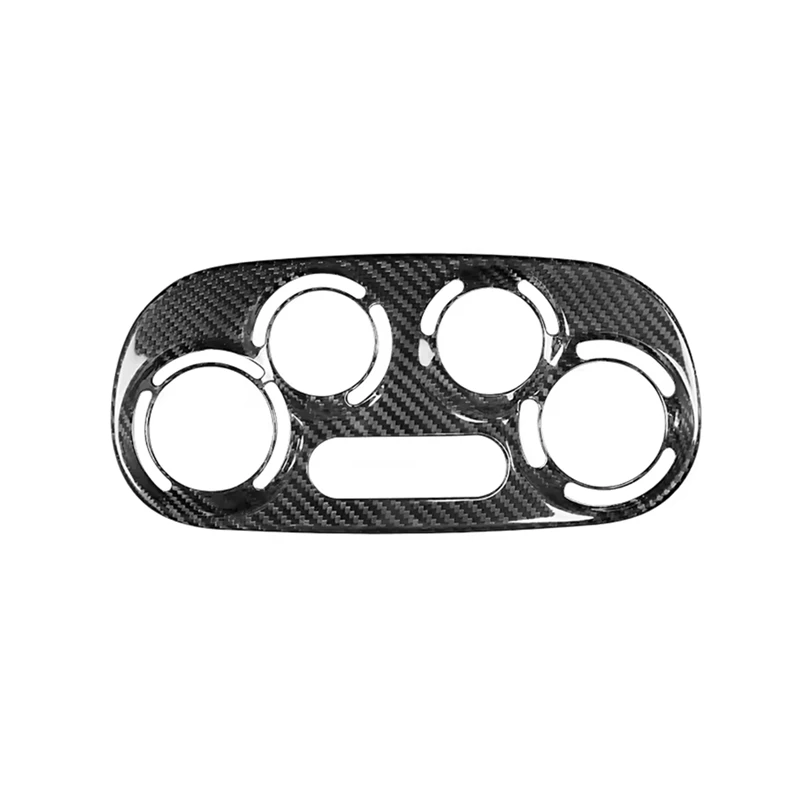 Carbon Fiber Car Interior Accessories AC Switch Knob Trim Cover For Fiat 500 Abarth LHD
Carbon Fiber Car Interior Accessories AC Switch Knob Trim Cover For Fiat 500 Abarth LHD