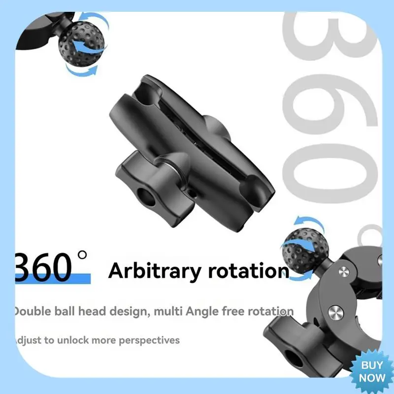 A47Z Motorcycle Bike Action Camera Mount Kit For Insta360 X4 Gopro Double Head Powerful Clamp Handlebar Bracket
A47Z Motorcycle Bike Action Camera Mount Kit For Insta360 X4 Gopro Double Head Powerful Clamp Handlebar Bracket