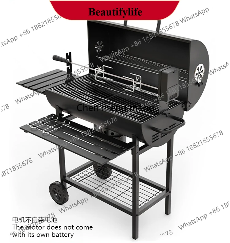 Уличный гриль для барбекю z189 для виллы/двора, американский угольный гриль, большой, для домашнего использования
Уличный гриль для барбекю z189 для виллы/двора, американский угольный гриль, большой, для домашнего использования