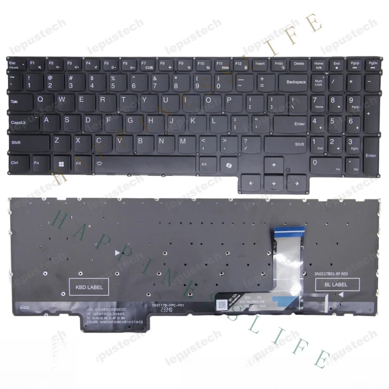 OM+ For Lenovo LOQ 15ARP9 15AHP9 15IAX9 15IRX9 black backlit US keyboard AI
OM+ For Lenovo LOQ 15ARP9 15AHP9 15IAX9 15IRX9 black backlit US keyboard AI