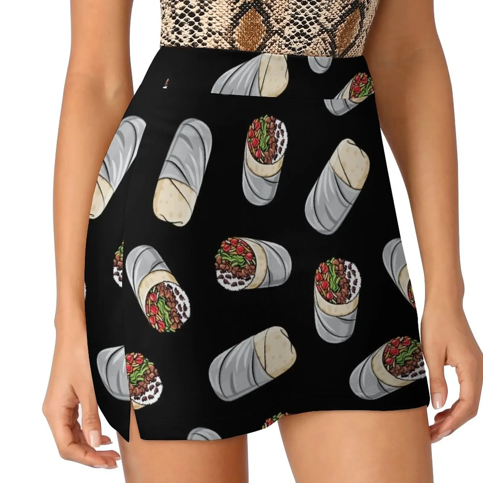 Burritos tex-mex - foodie gear Mini Skirt luxury women skirts women's skirts trend 2025 Miniskirt
Burritos tex-mex - foodie gear Mini Skirt luxury women skirts women's skirts trend 2025 Miniskirt