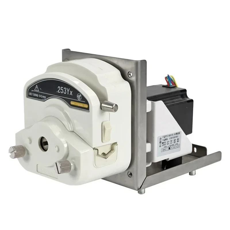Double Channel Peristaltic Pump for Liquid Filling and Dispensing Hot sales
Double Channel Peristaltic Pump for Liquid Filling and Dispensing Hot sales
