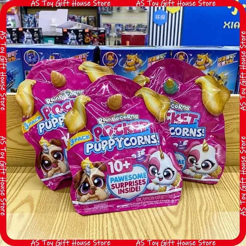 Hot Sell Zuru New Genuine Rainbocorns Pocket Puppycorns Fourth Generation Magic Surprise Blind Pouch Cute Plush Unicorn Gift
Hot Sell Zuru New Genuine Rainbocorns Pocket Puppycorns Fourth Generation Magic Surprise Blind Pouch Cute Plush Unicorn Gift