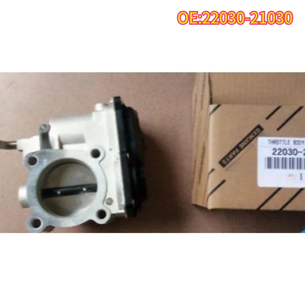 High quality New For 22030-21030 Throttle Body for TOYOTA YARIS 2005-2019 COROLLA 2001-2014 SIENTA 2203021030
High quality New For 22030-21030 Throttle Body for TOYOTA YARIS 2005-2019 COROLLA 2001-2014 SIENTA 2203021030