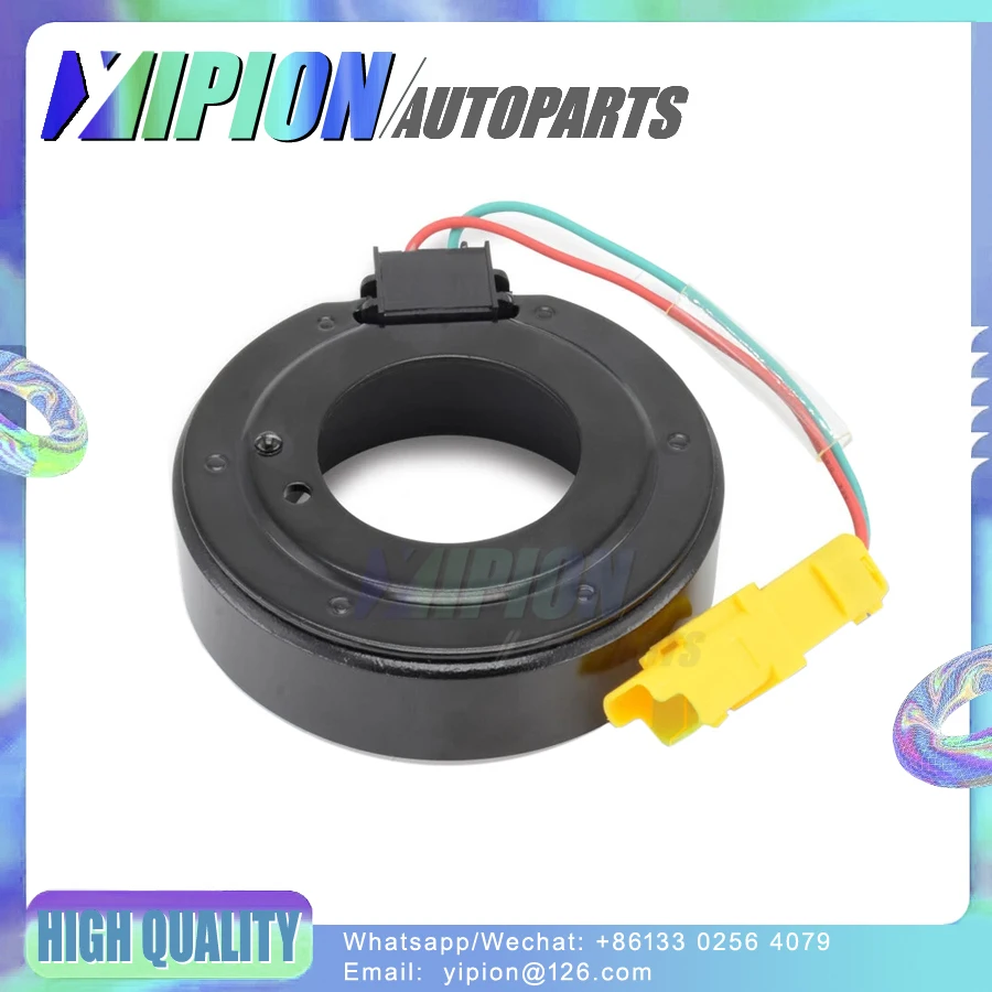 For Citroen Car Air Conditioner Compressor Clutch Coil For Citroen C4 C5 DS3 BERLINGO B9 96*64*45*32.5mm 9659875780 6453QN
For Citroen Car Air Conditioner Compressor Clutch Coil For Citroen C4 C5 DS3 BERLINGO B9 96*64*45*32.5mm 9659875780 6453QN