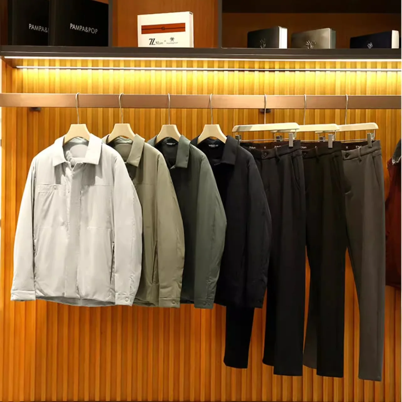 High-End Casual Outdoor Lightweight Warm down Jaet Commute Trendy Men Women Faion Urban Sle Long Sve Zipper Closure
High-End Casual Outdoor Lightweight Warm down Jaet Commute Trendy Men Women Faion Urban Sle Long Sve Zipper Closure