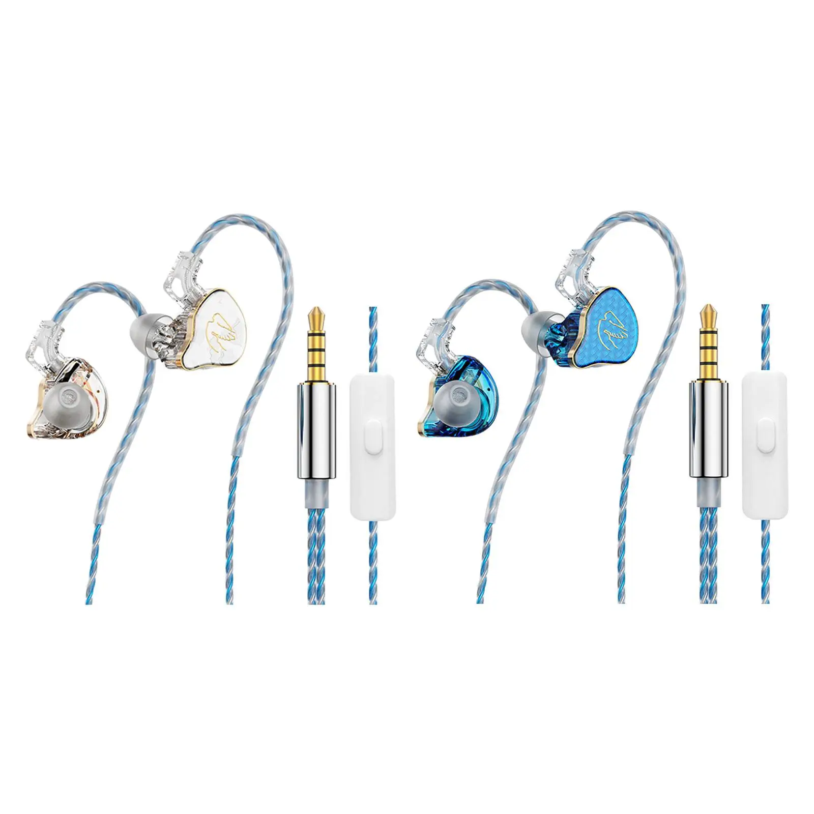 in Ear Monitors Compact 1.2M Cable Length 3.5mm Plug Headset Stereo Sound Earphones for Sport Gym Running Computer Working Music
in Ear Monitors Compact 1.2M Cable Length 3.5mm Plug Headset Stereo Sound Earphones for Sport Gym Running Computer Working Music