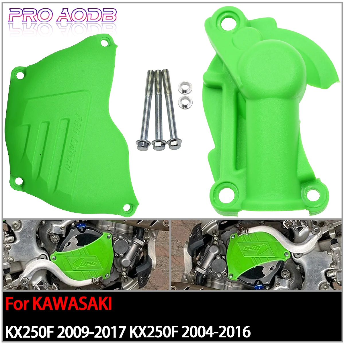 For Kawasaki KX450F 2016 2017 2018 KX 450F Dirt Bike Universal Parts Motorcycle Plastic Protector Clutch Guard Water Pump Cover
For Kawasaki KX450F 2016 2017 2018 KX 450F Dirt Bike Universal Parts Motorcycle Plastic Protector Clutch Guard Water Pump Cover