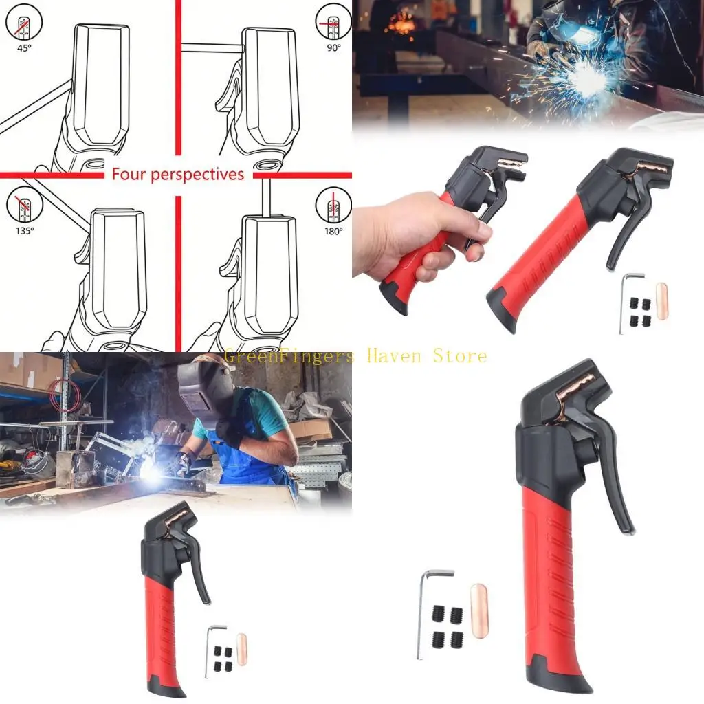 F68D Electric Welding Clamp Heavy Duty Welding Electrode Holder Copper Electrode
F68D Electric Welding Clamp Heavy Duty Welding Electrode Holder Copper Electrode