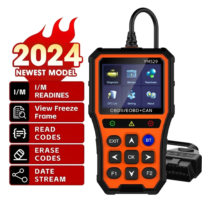 2024 OBD2 сканер BT5.0 профессиональная автомобильная система диагностики инструмент бессрочный бесплатный автомобильный считыватель кода с облачной печатью
2024 OBD2 сканер BT5.0 профессиональная автомобильная система диагностики инструмент бессрочный бесплатный автомобильный считыватель кода с облачной печатью