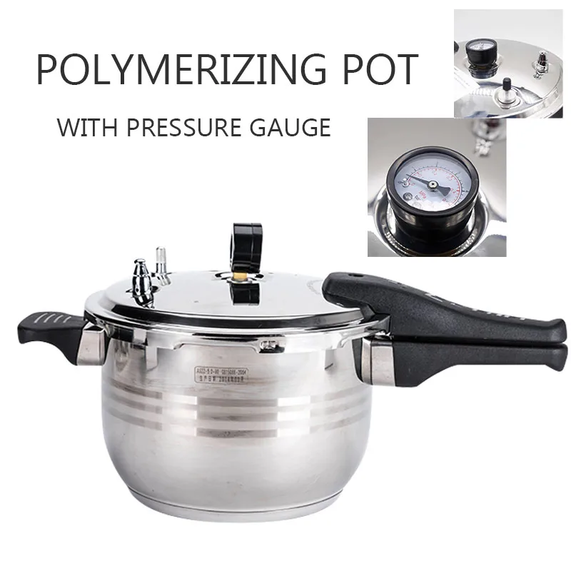 Dental Lab High Pressure Pot Denture Curing Pressure Pot Sterilizing Pneumatic Polymerizing Pot With Pressure Gauge
Dental Lab High Pressure Pot Denture Curing Pressure Pot Sterilizing Pneumatic Polymerizing Pot With Pressure Gauge