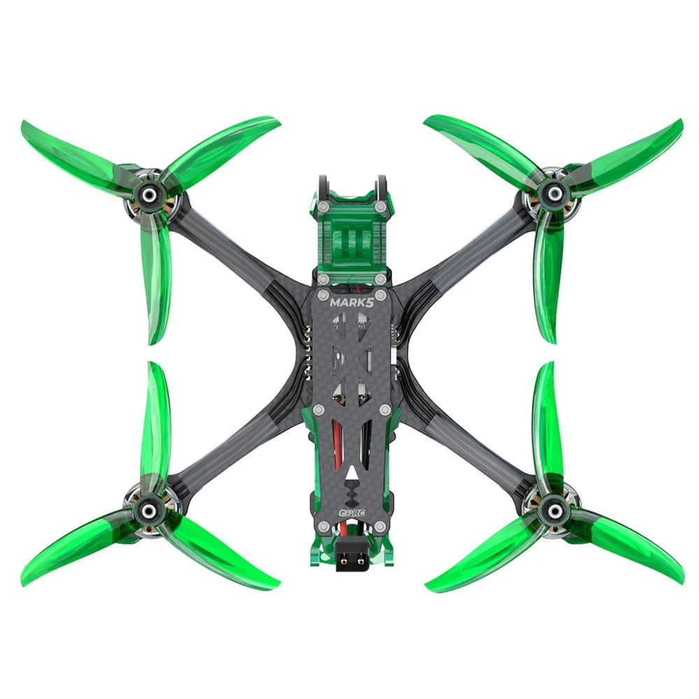 GEPRC MARK5 225 мм 5-дюймовый 6S шириной X RC WTFPV Дрон PNP BNF, совместимый с цифровой системой Air Unit DJI O4 Pro 
GEPRC MARK5 225 мм 5-дюймовый 6S шириной X RC WTFPV Дрон PNP BNF, совместимый с цифровой системой Air Unit DJI O4 Pro