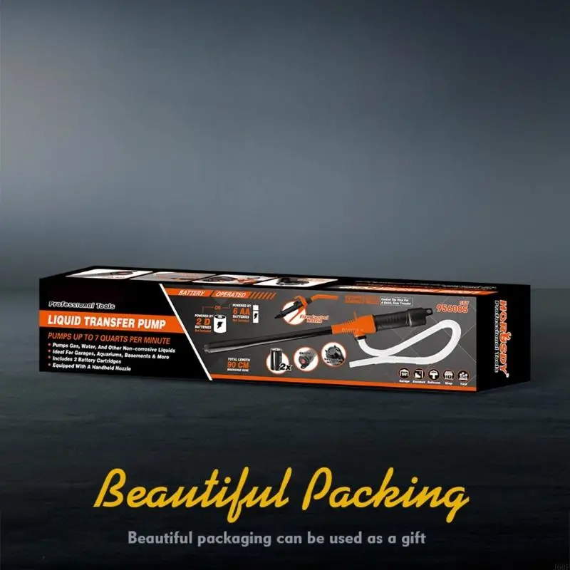 J60F Portable Battery Operated Transfer with Adjust Nozzle Easy To Use Liquid Transfer Simple Operate
J60F Portable Battery Operated Transfer with Adjust Nozzle Easy To Use Liquid Transfer Simple Operate