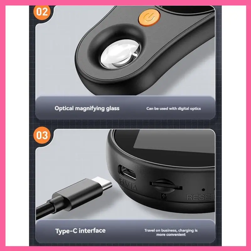 HOT-500X Magnification Digital Handheld Microscope Magnifier Magnifying Glass With Led For Electronics Jewelry Watch Repair
HOT-500X Magnification Digital Handheld Microscope Magnifier Magnifying Glass With Led For Electronics Jewelry Watch Repair