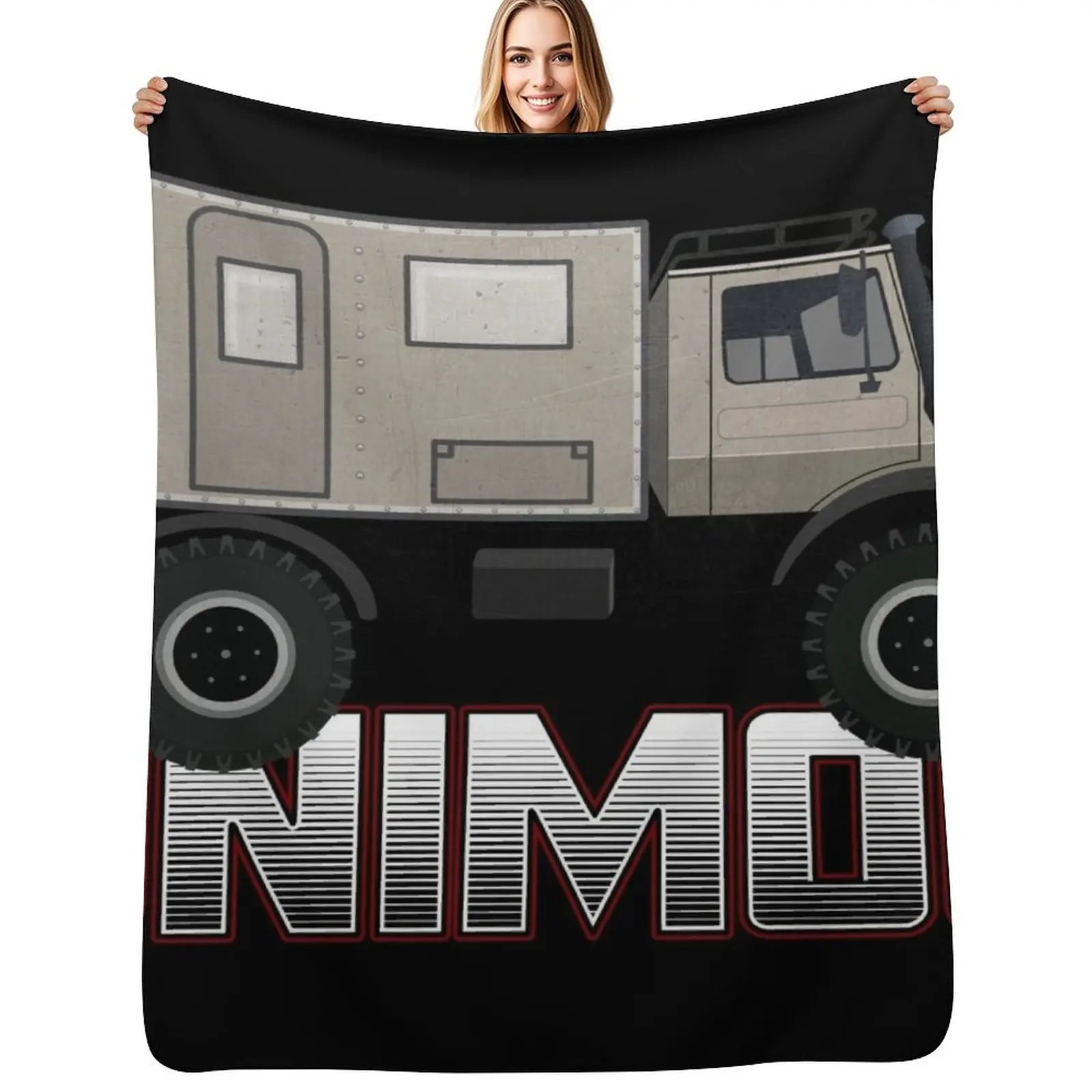 UNIMOG overlander (on black) Throw Blanket Warm Flannel Blanket for Couch Chair Bedroom
UNIMOG overlander (on black) Throw Blanket Warm Flannel Blanket for Couch Chair Bedroom