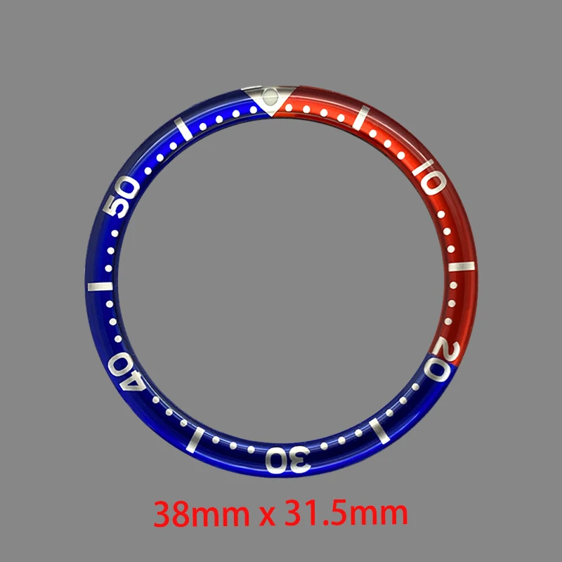 Mod 38mm Flat Resin Aluminum Bezel Ring For SKX007 SKX009 SRPD Diver Watch Case NH35 NH36 Movement Case Bezel Rings Refit Parts
Mod 38mm Flat Resin Aluminum Bezel Ring For SKX007 SKX009 SRPD Diver Watch Case NH35 NH36 Movement Case Bezel Rings Refit Parts