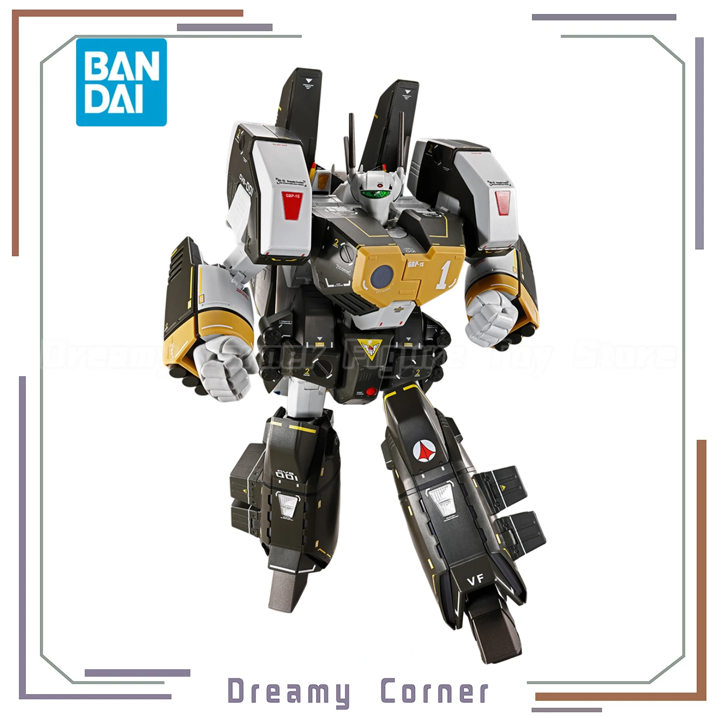 【В наличии】Оригинальная коллекция BANDAI SPIRITS DX CHOGOKIN VF-1S Macross Valkyrie Roy Focker Special Mecha, модель игрушки
【В наличии】Оригинальная коллекция BANDAI SPIRITS DX CHOGOKIN VF-1S Macross Valkyrie Roy Focker Special Mecha, модель игрушки