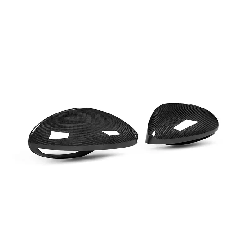 High Quality Prepreg Dry Carbon Side Rearview Mirror Cap Covers For 718 982 2016-2021
High Quality Prepreg Dry Carbon Side Rearview Mirror Cap Covers For 718 982 2016-2021