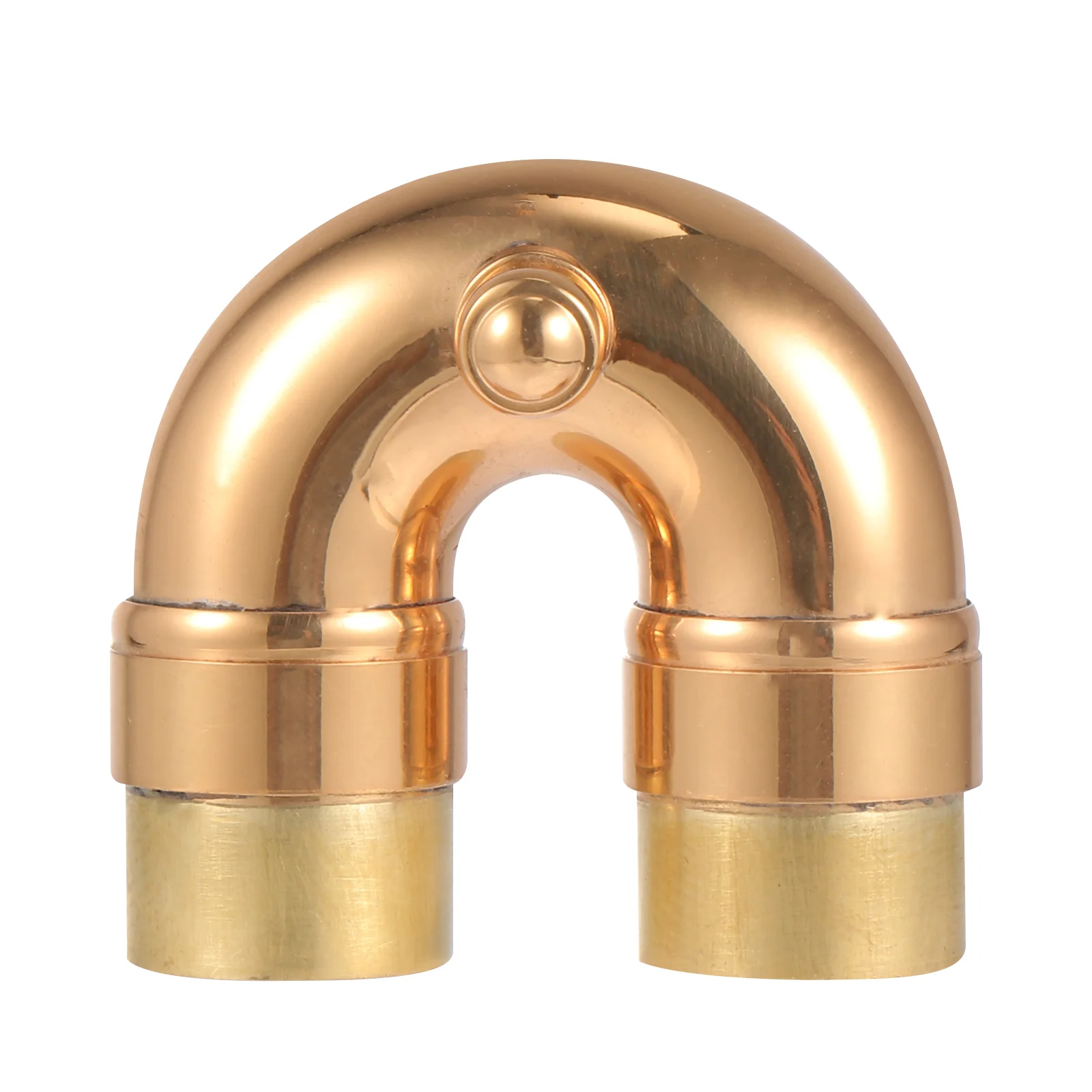 Trumpet Replacement Part Musical Instrument Accessory Muffler Horn Small Elbow Component Bend Neck
Trumpet Replacement Part Musical Instrument Accessory Muffler Horn Small Elbow Component Bend Neck