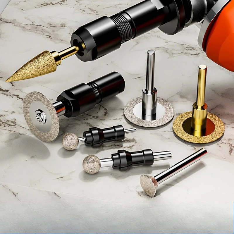 3/6mm Drill To Angle Grinder Adapter, Universal To Straight Grinder, Electric Grinding Chuck, Angle Grinder Adapter
3/6mm Drill To Angle Grinder Adapter, Universal To Straight Grinder, Electric Grinding Chuck, Angle Grinder Adapter