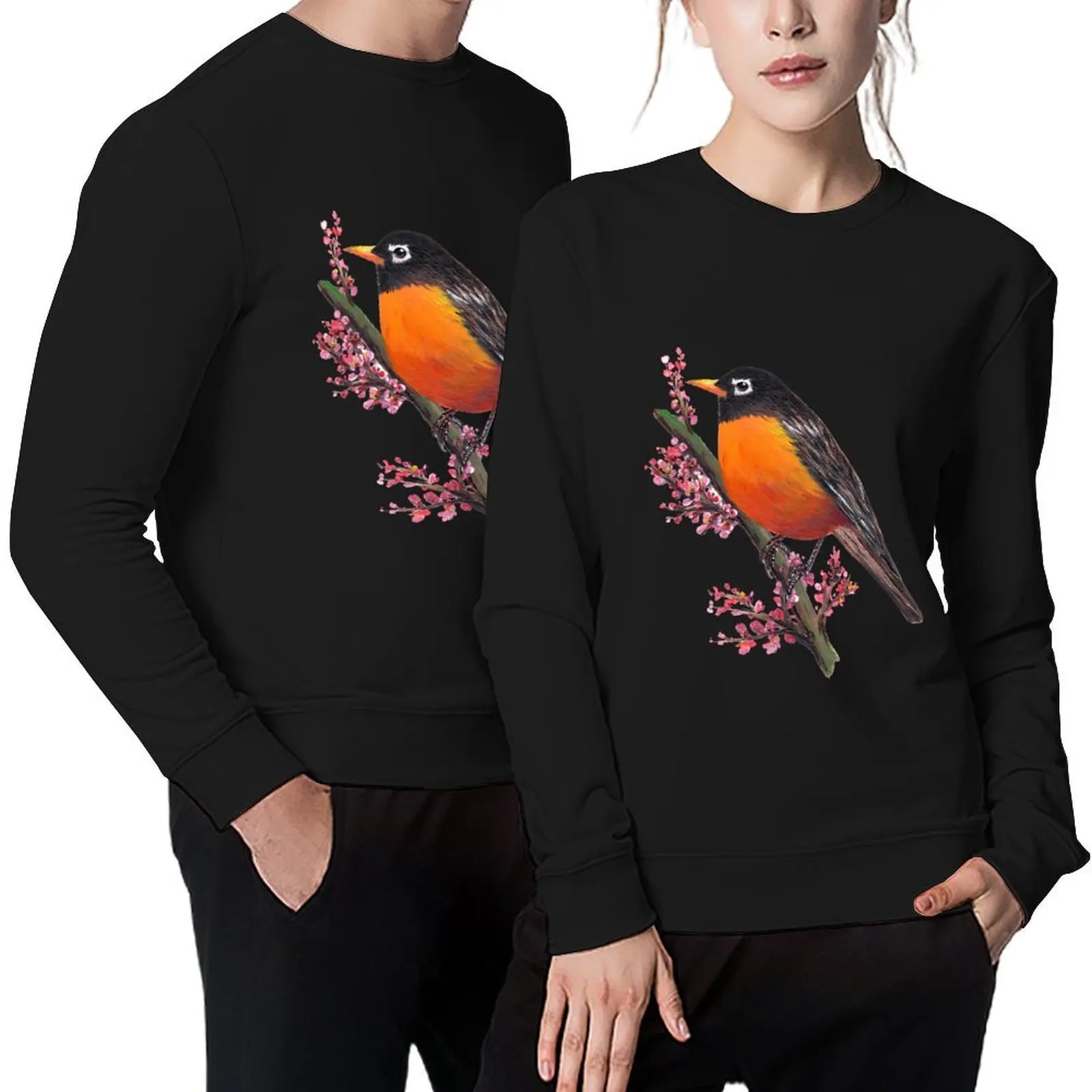 American Robin Bird Pullover anime clothes men's clothing men's winter sweater men's sweat-shirt sweatshirt male 
American Robin Bird Pullover anime clothes men's clothing men's winter sweater men's sweat-shirt sweatshirt male