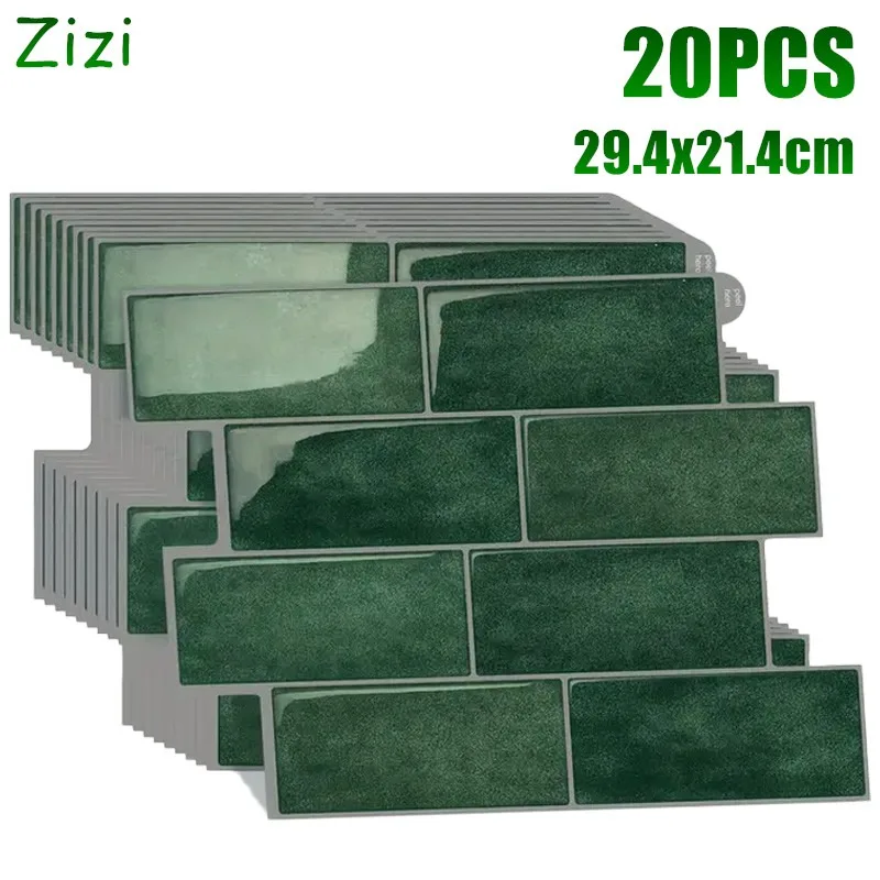 3D Self Adhesive Wall Tiles Waterproof Heat Resistant Peel and Stick Backsplash Tile Sticke for Kitchen Bathroom Home Removable
3D Self Adhesive Wall Tiles Waterproof Heat Resistant Peel and Stick Backsplash Tile Sticke for Kitchen Bathroom Home Removable