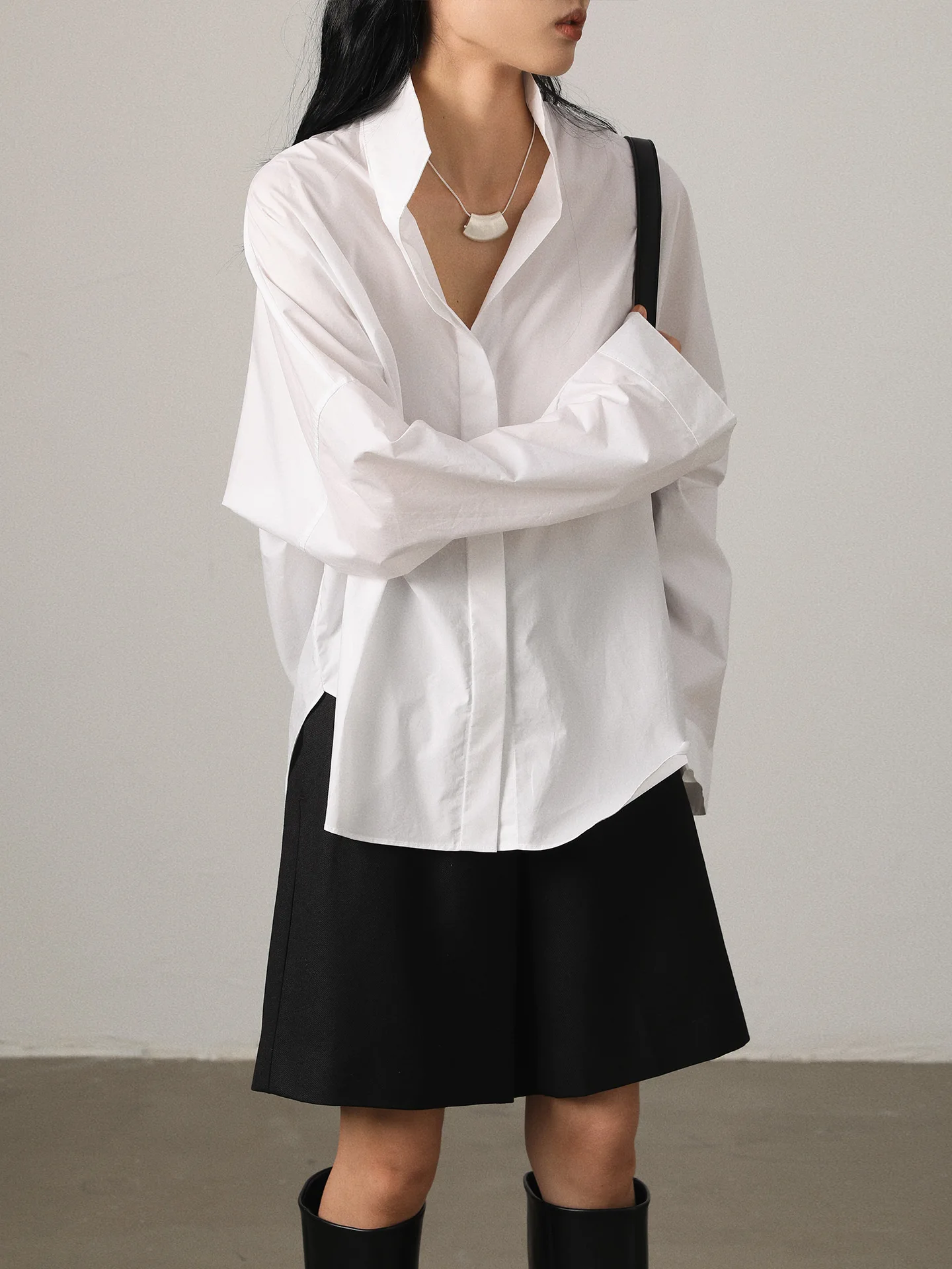 Vimore 00% Cotton V-Ne irt Women's BF Sle Loose Fit Classic Aesthetic Long Sve Moisture ng Anti-Wrinkle Breath...
Vimore 00% Cotton V-Ne irt Women's BF Sle Loose Fit Classic Aesthetic Long Sve Moisture ng Anti-Wrinkle Breath...