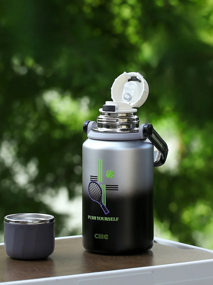 Large Capaci Insulated Sports Water Bottle Outdoor Portable Men's St Cup Anti-Spla Leak-Proof Stainl Steel Inner Li...
Large Capaci Insulated Sports Water Bottle Outdoor Portable Men's St Cup Anti-Spla Leak-Proof Stainl Steel Inner Li...