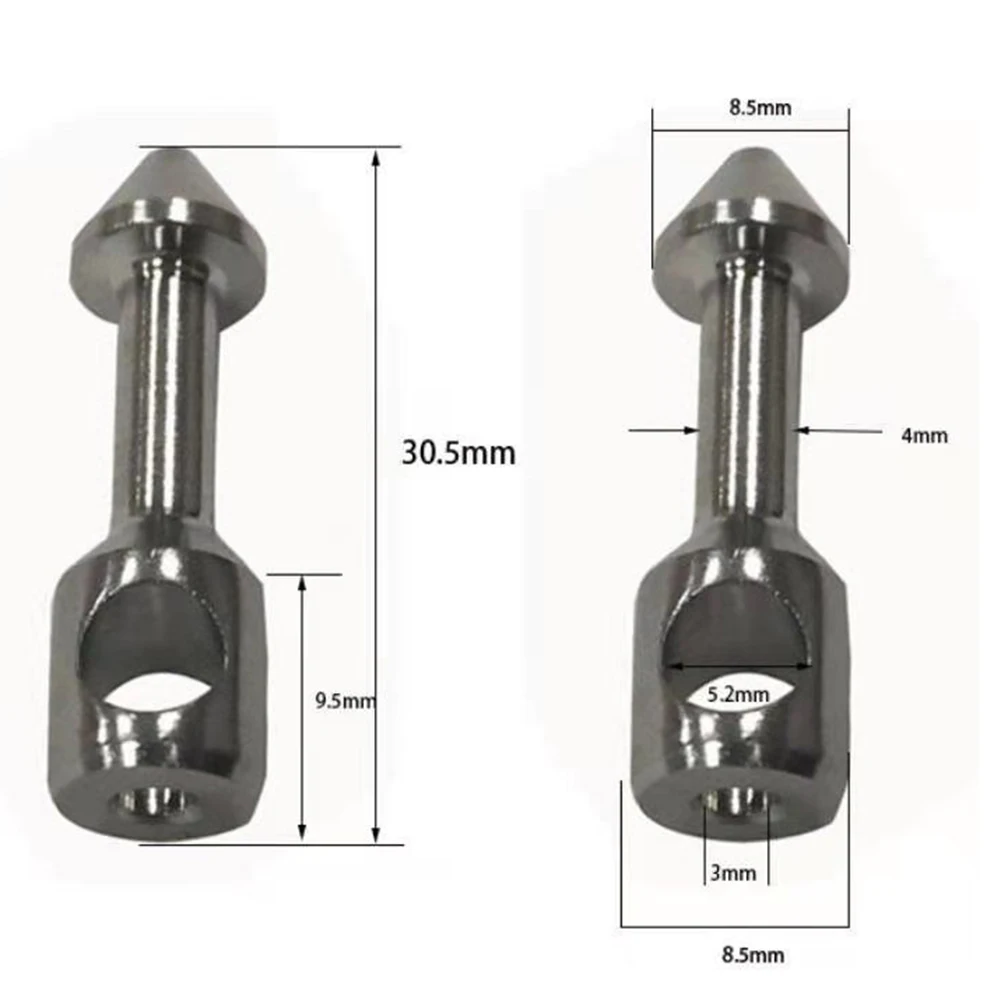 2xStainless Steel Spearfishing Speargun Nails Bands Wishbone Inserts Accessories Spearfishing Speargun Nails Bands
2xStainless Steel Spearfishing Speargun Nails Bands Wishbone Inserts Accessories Spearfishing Speargun Nails Bands