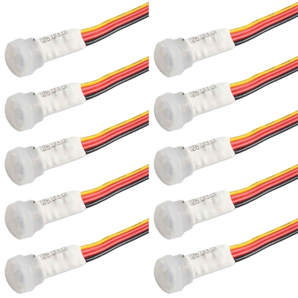 Home Automation Show As The Picture Automatic Detector Adjustable Delay PIR Sensor Module Wide Voltage Range 3V-24V
Home Automation Show As The Picture Automatic Detector Adjustable Delay PIR Sensor Module Wide Voltage Range 3V-24V