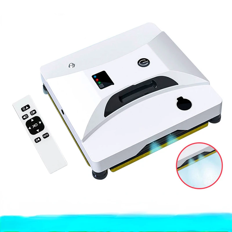 Electric Window Cleaning Robot With Water Spray Function Intelligent Magnetic Glass Cleaning Machine Window Cleaning Machine
Electric Window Cleaning Robot With Water Spray Function Intelligent Magnetic Glass Cleaning Machine Window Cleaning Machine