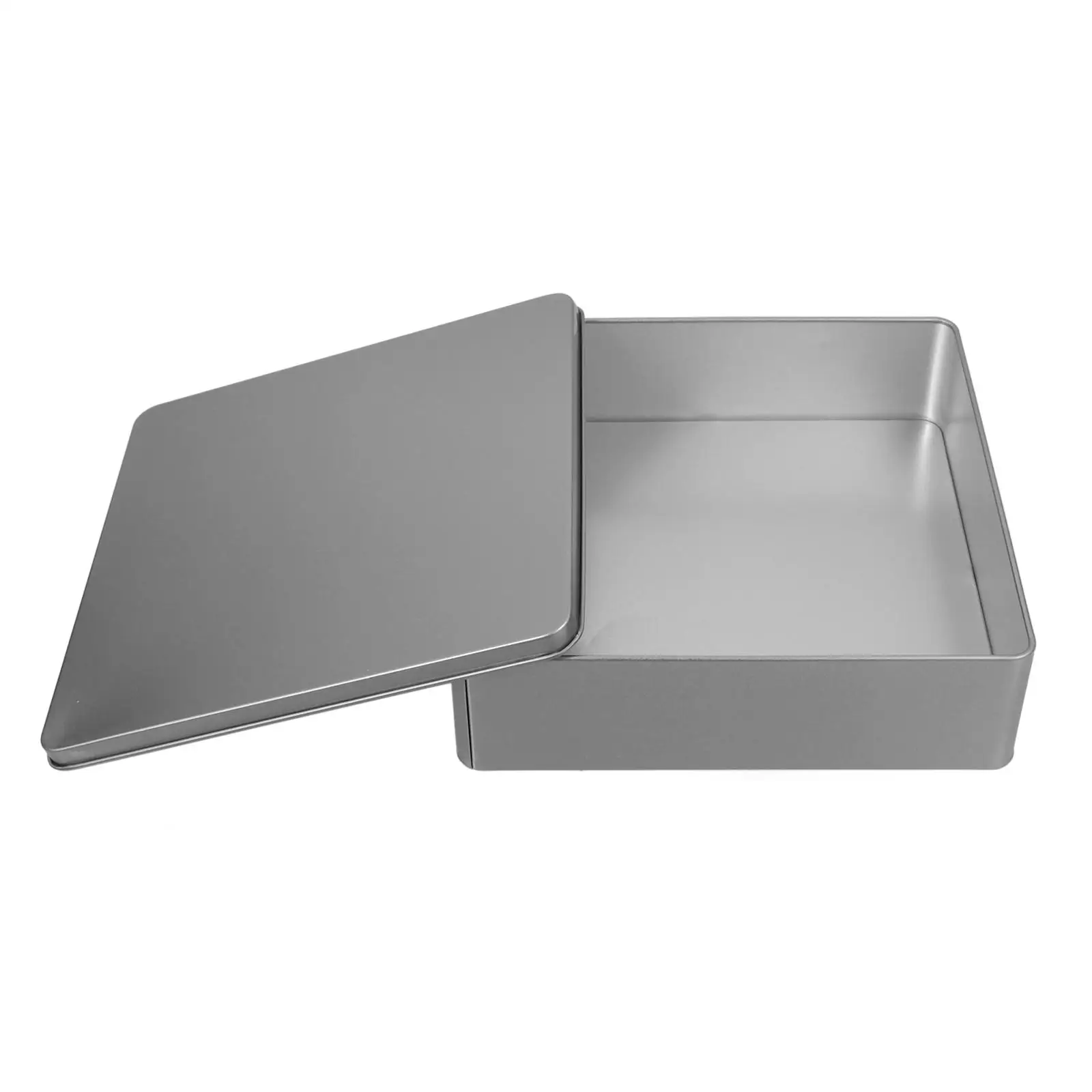 1 Large Square Tinplate Storage Box Decorative C for Cookies Party Favor Boxes Empty Tins Lid Packing Boxes Gifts
1 Large Square Tinplate Storage Box Decorative C for Cookies Party Favor Boxes Empty Tins Lid Packing Boxes Gifts