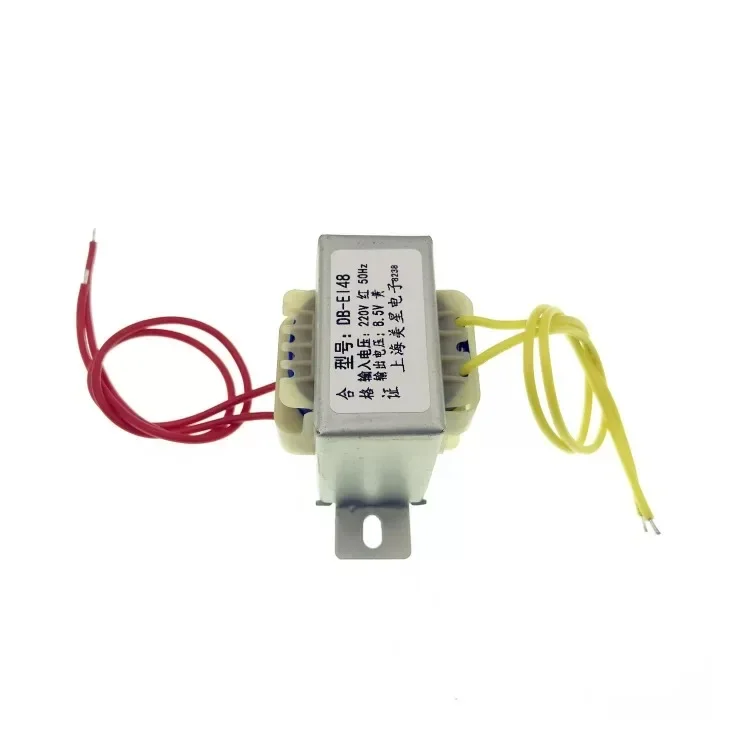 Speaker Multimedia Electronic Scale Charging Transformer 10W EI-48 220V to 8.5V 0.6A 0.8A 1A Universal
Speaker Multimedia Electronic Scale Charging Transformer 10W EI-48 220V to 8.5V 0.6A 0.8A 1A Universal
