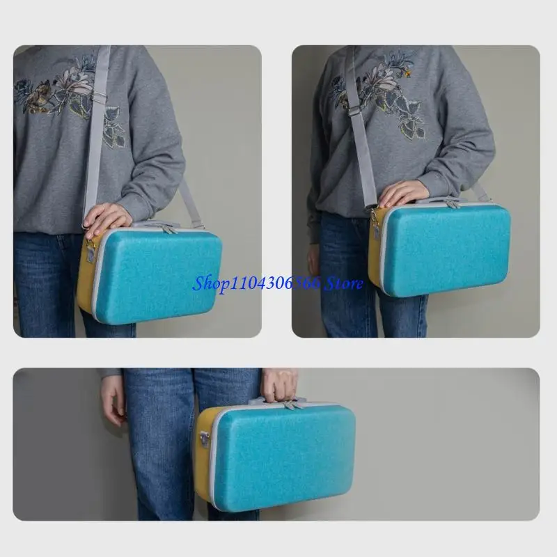 02DD Водостойкая дорожная сумка для принтера с жесткой внешней защитой для организации аксессуаров Liene PixCut S1
02DD Водостойкая дорожная сумка для принтера с жесткой внешней защитой для организации аксессуаров Liene PixCut S1