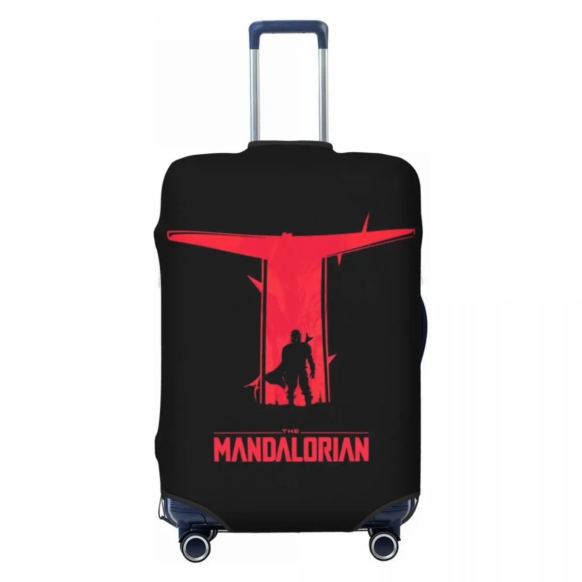 Custom Cute M-Mandalorianed Movie Luggage Cover Protector Elastic Travel Suitcase Covers
Custom Cute M-Mandalorianed Movie Luggage Cover Protector Elastic Travel Suitcase Covers
