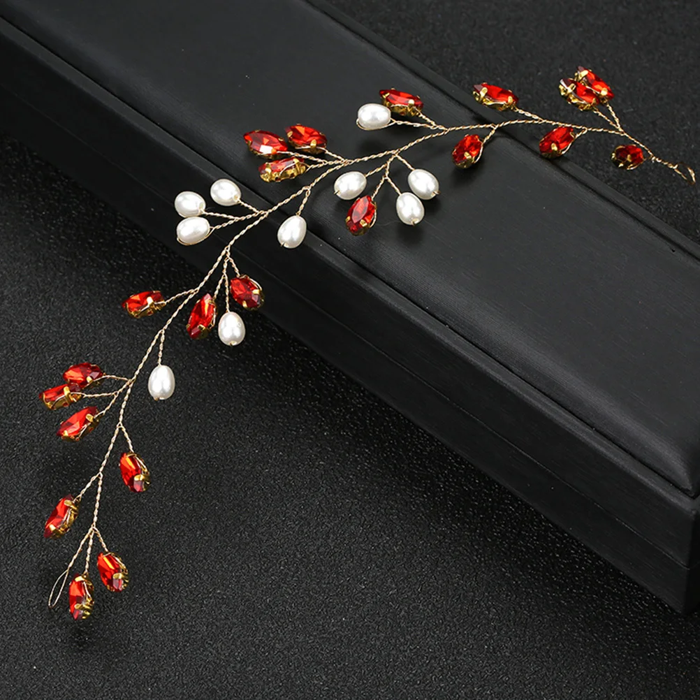 Pearl Rhinestone Hair Vine Bridal Wedding Accessory Women Decorative Vine Elegant Temperament Fine Texture Party Prom Banquet
Pearl Rhinestone Hair Vine Bridal Wedding Accessory Women Decorative Vine Elegant Temperament Fine Texture Party Prom Banquet