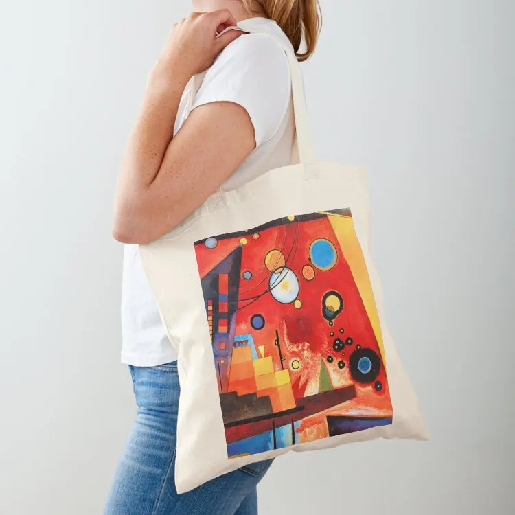Wassily Kandinsky - Heavy Red Tote Bag Woman shopper bag ecological bags custom fabric bag tote men's
Wassily Kandinsky - Heavy Red Tote Bag Woman shopper bag ecological bags custom fabric bag tote men's