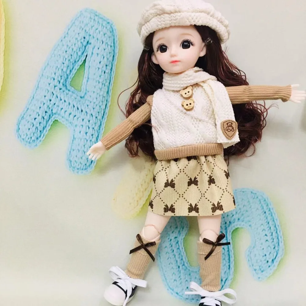 1/6 SD 30cm Bjd Doll with Clothes Attractive Eyes Long Hair Princess Dress Up BJD Dolls Anime Elegant
1/6 SD 30cm Bjd Doll with Clothes Attractive Eyes Long Hair Princess Dress Up BJD Dolls Anime Elegant