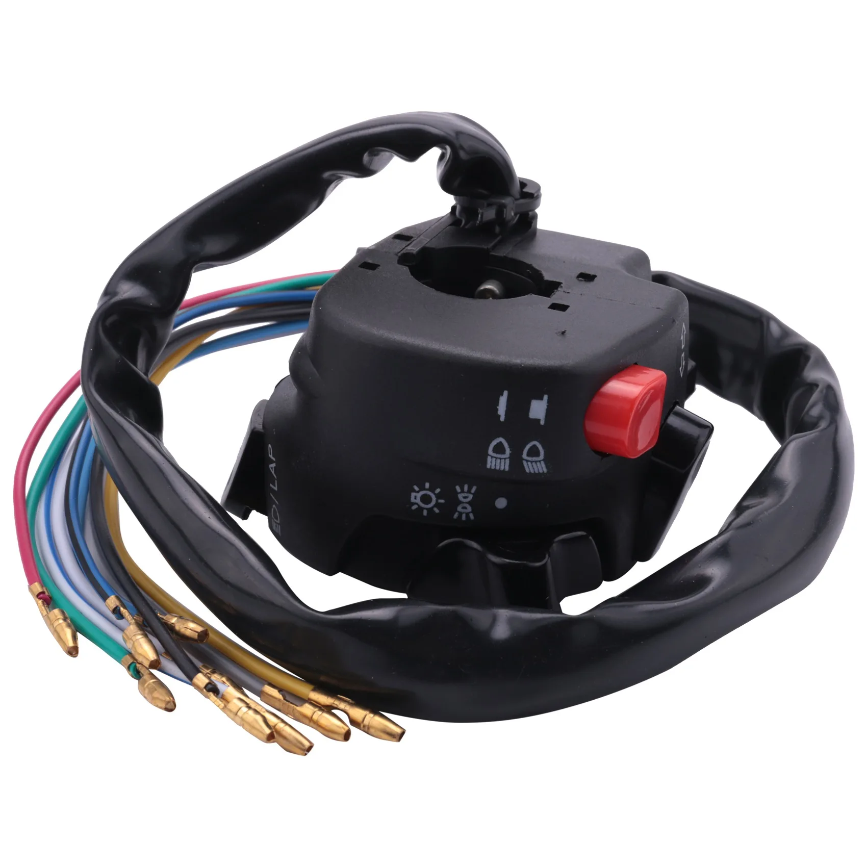 22mm Motorcycle Switch Motorcycle Horn Button Turn Signal Light Fog Light Light Start Handle Controller Switch
22mm Motorcycle Switch Motorcycle Horn Button Turn Signal Light Fog Light Light Start Handle Controller Switch