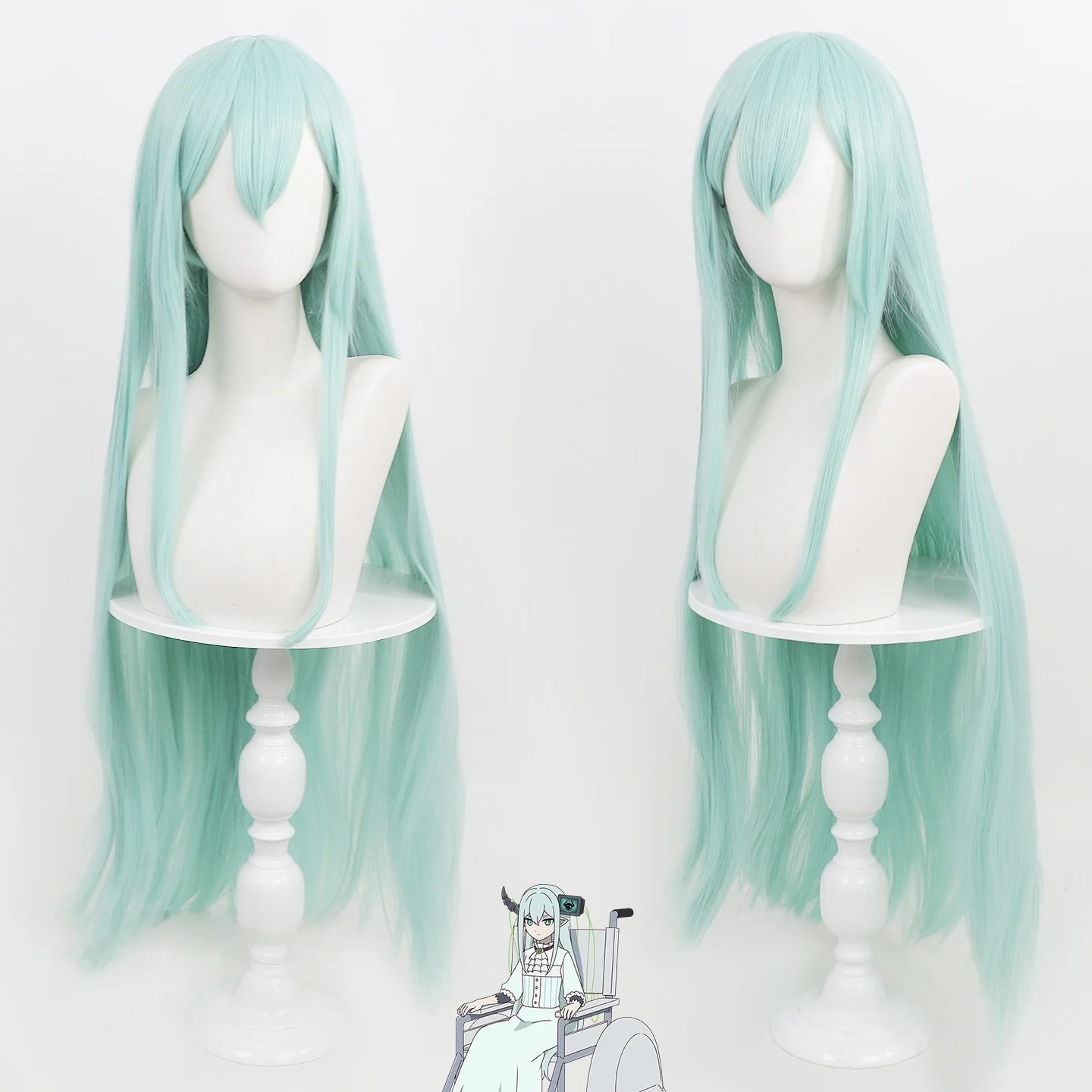 Anime Petals of Reincarnation John V Neumann Cosplay Rose Net Wig
Anime Petals of Reincarnation John V Neumann Cosplay Rose Net Wig