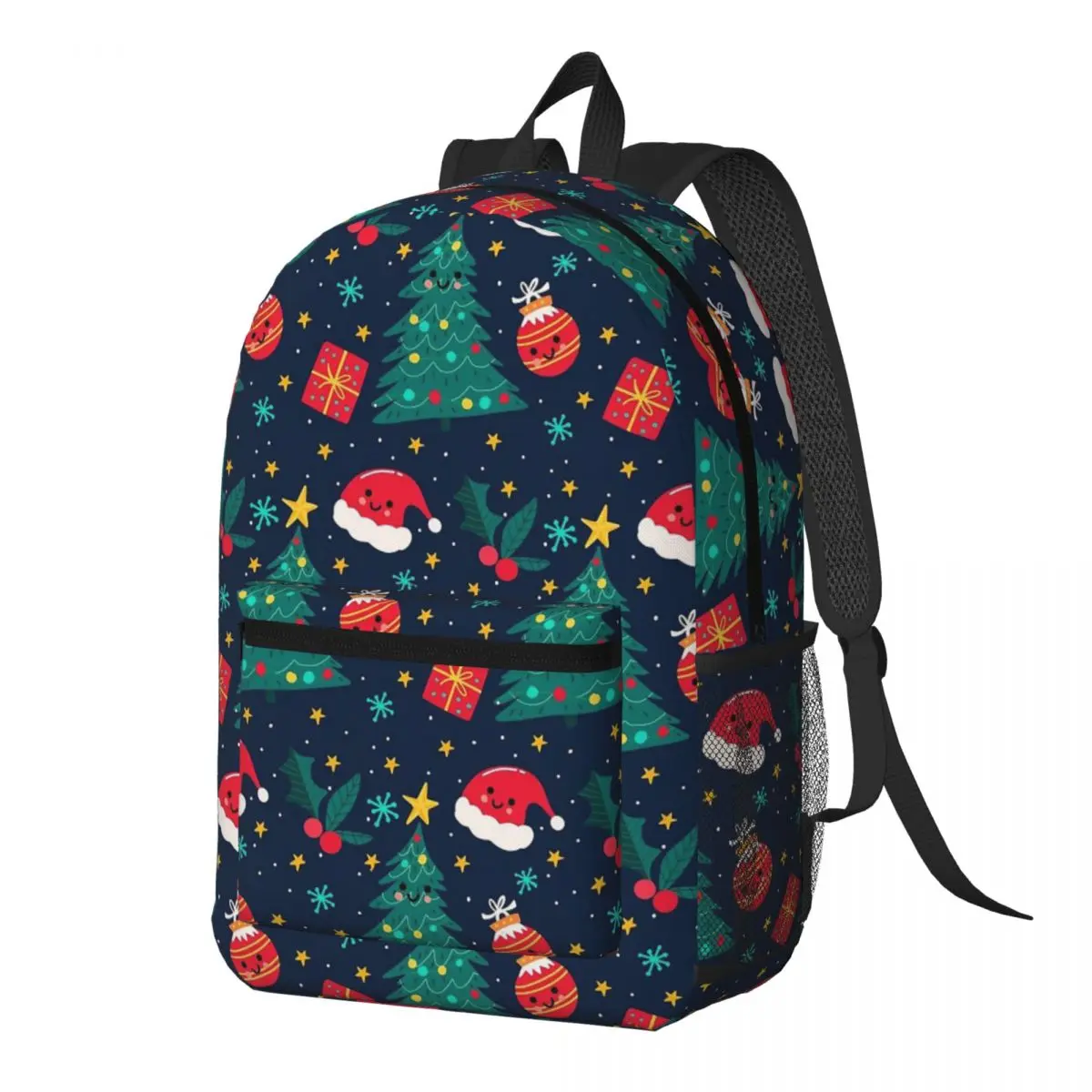 Merry Christmas & Happy Holidays! Backpack Daypack Large Capacity Boys Girls BookBag School Bag Shoulder Bags for Men Women
Merry Christmas & Happy Holidays! Backpack Daypack Large Capacity Boys Girls BookBag School Bag Shoulder Bags for Men Women