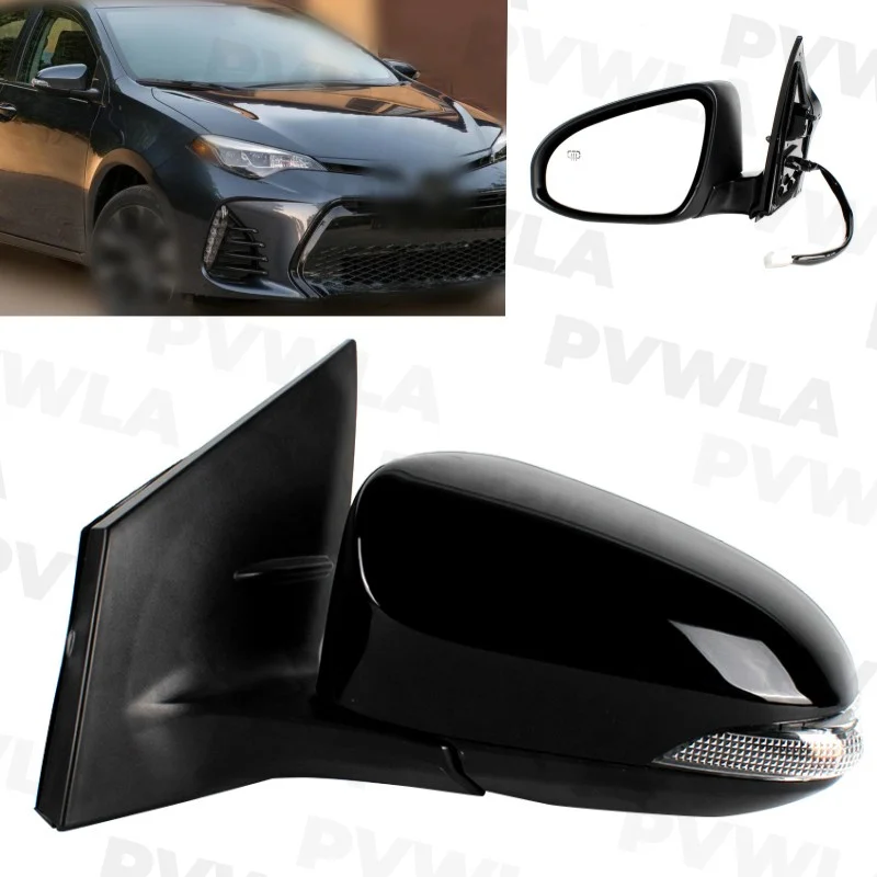 Для Toyota Corolla 2014, 2015, 2016, 2017, 2018, 2019, американская версия, левая сторона, 7 контактов, черная окрашенная сборка заднего зеркала
Для Toyota Corolla 2014, 2015, 2016, 2017, 2018, 2019, американская версия, левая сторона, 7 контактов, черная окрашенная сборка заднего зеркала