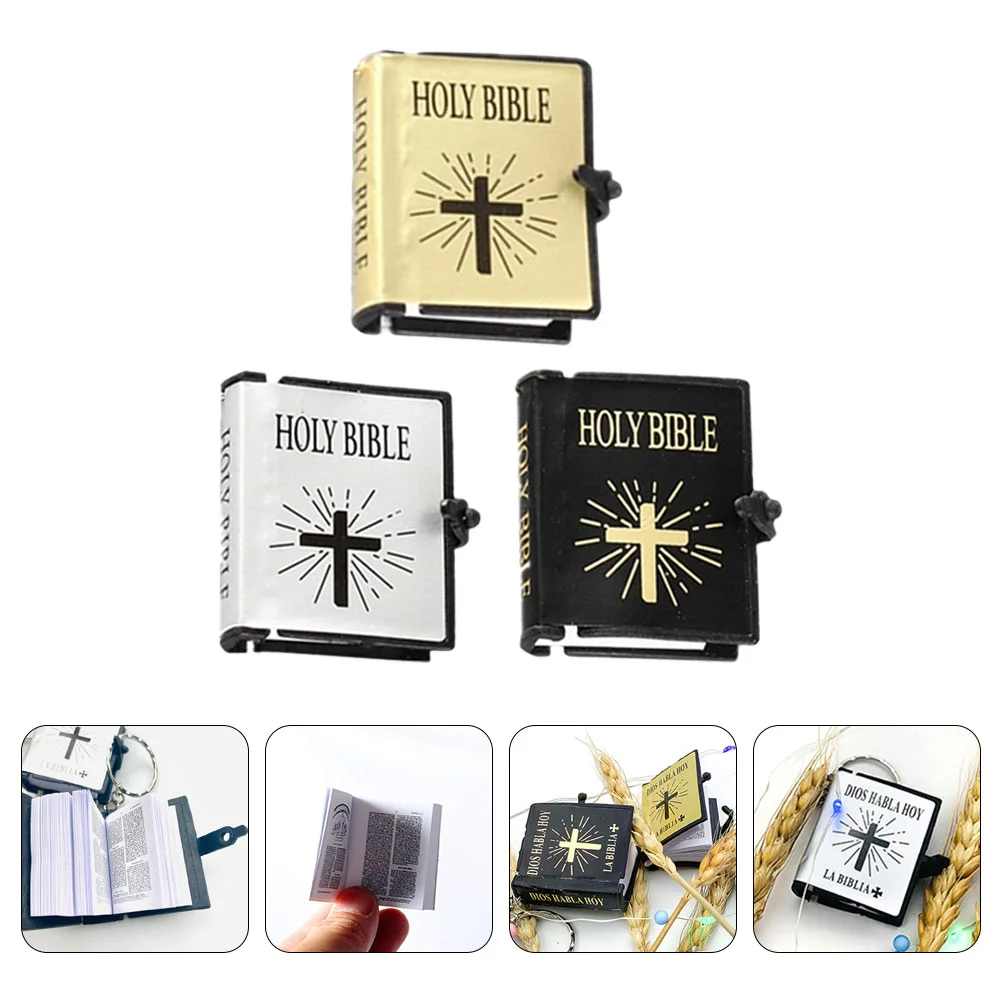 9 Pcs Mini Books Model Dollhouse Bible Mini Books Ornaments Toy Miniature Toys for Kids Pretend Tiny Plaything Accessories Small
9 Pcs Mini Books Model Dollhouse Bible Mini Books Ornaments Toy Miniature Toys for Kids Pretend Tiny Plaything Accessories Small