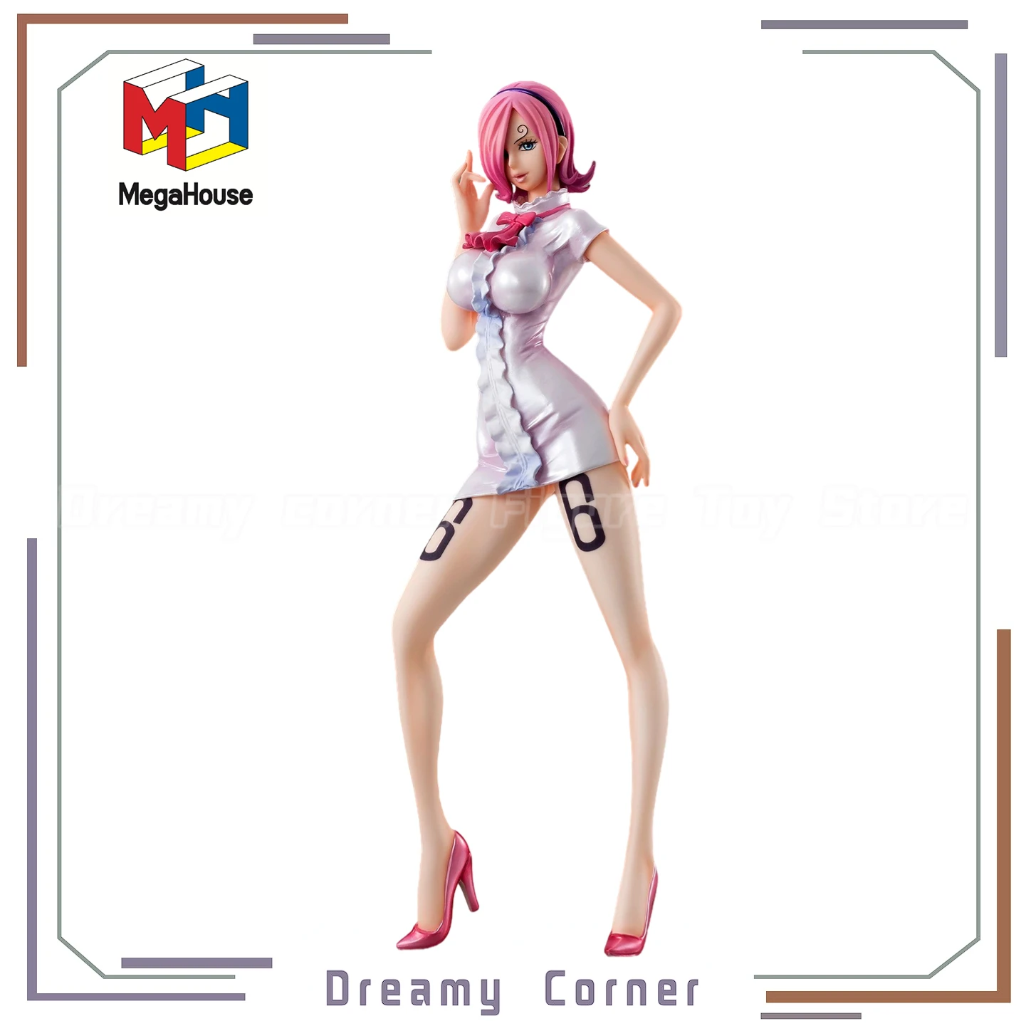 【In Stock】Original MegaHouse POP LIMITED EDITION ONE PIECE Vinsmoke Reiju 1/8 Scale Figure Collection Model Ornament
【In Stock】Original MegaHouse POP LIMITED EDITION ONE PIECE Vinsmoke Reiju 1/8 Scale Figure Collection Model Ornament