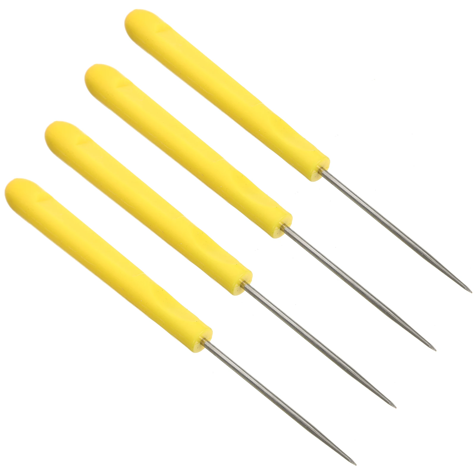 4pcs Yellow Cake Decorating Tools 5.2 Inch Sugar Stir Needle Cookie Scribe Baking Supplies Lightweight Reusable
4pcs Yellow Cake Decorating Tools 5.2 Inch Sugar Stir Needle Cookie Scribe Baking Supplies Lightweight Reusable