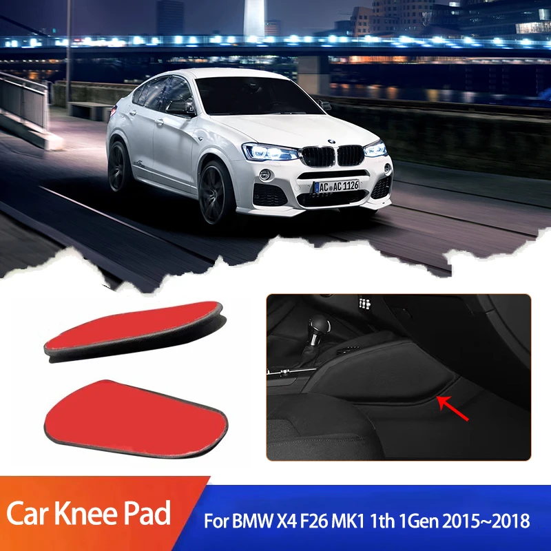 Для BMW X4 F26 MK1 1th 1Gen 2015 ~ 2018 2016 Автомобильная подушка из искусственной кожи с центральным управлением, подставка для колена, подушка для локтя, подушка для поддержки бедра 
Для BMW X4 F26 MK1 1th 1Gen 2015 ~ 2018 2016 Автомобильная подушка из искусственной кожи с центральным управлением, подставка для колена, подушка для локтя, подушка для поддержки бедра