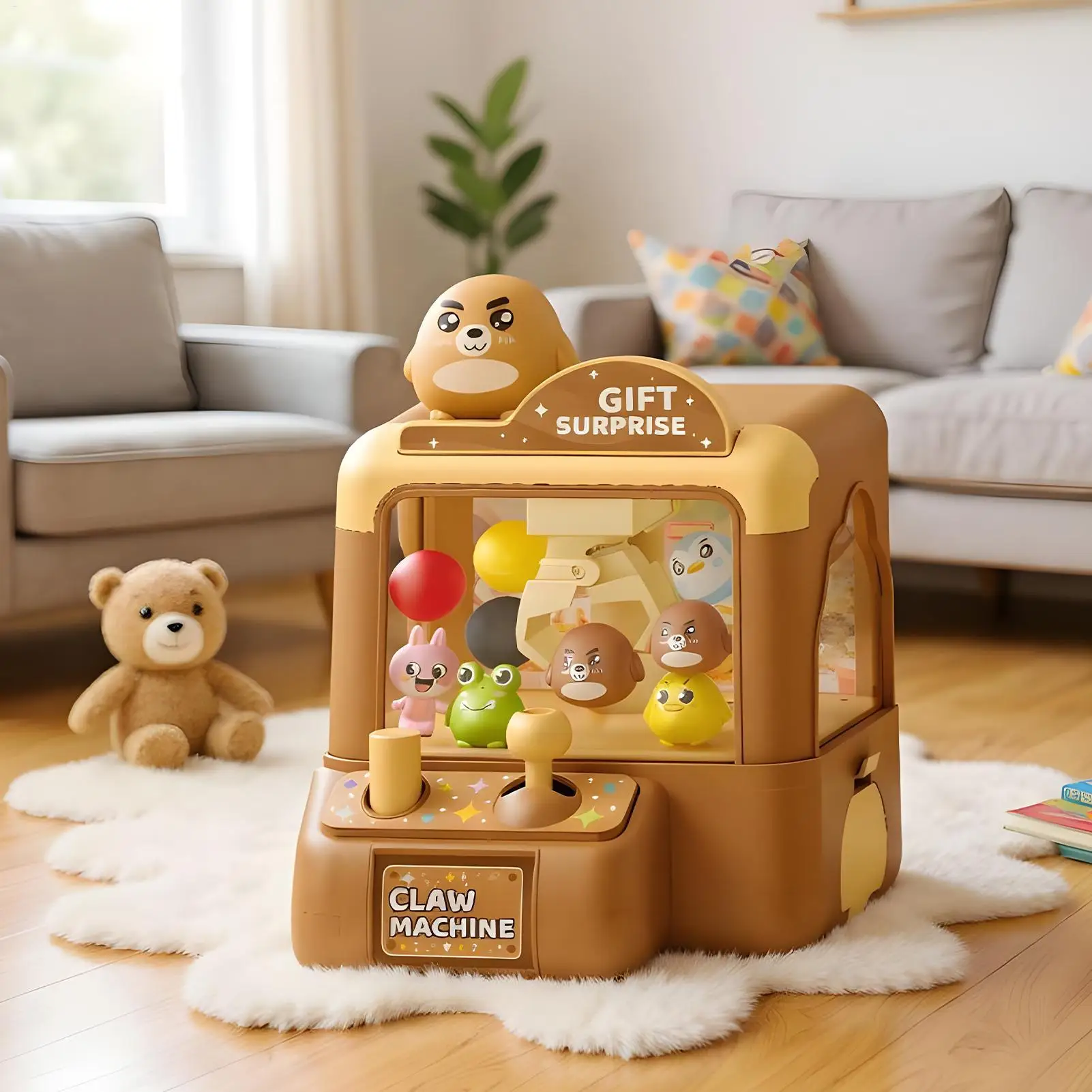 Коготь-машина, небольшой классный приз, игрушка, мини-торговый автомат, игрушка для мальчиков и девочек, вечерние, праздничные, тематические, семейные, собрания, дома
Коготь-машина, небольшой классный приз, игрушка, мини-торговый автомат, игрушка для мальчиков и девочек, вечерние, праздничные, тематические, семейные, собрания, дома