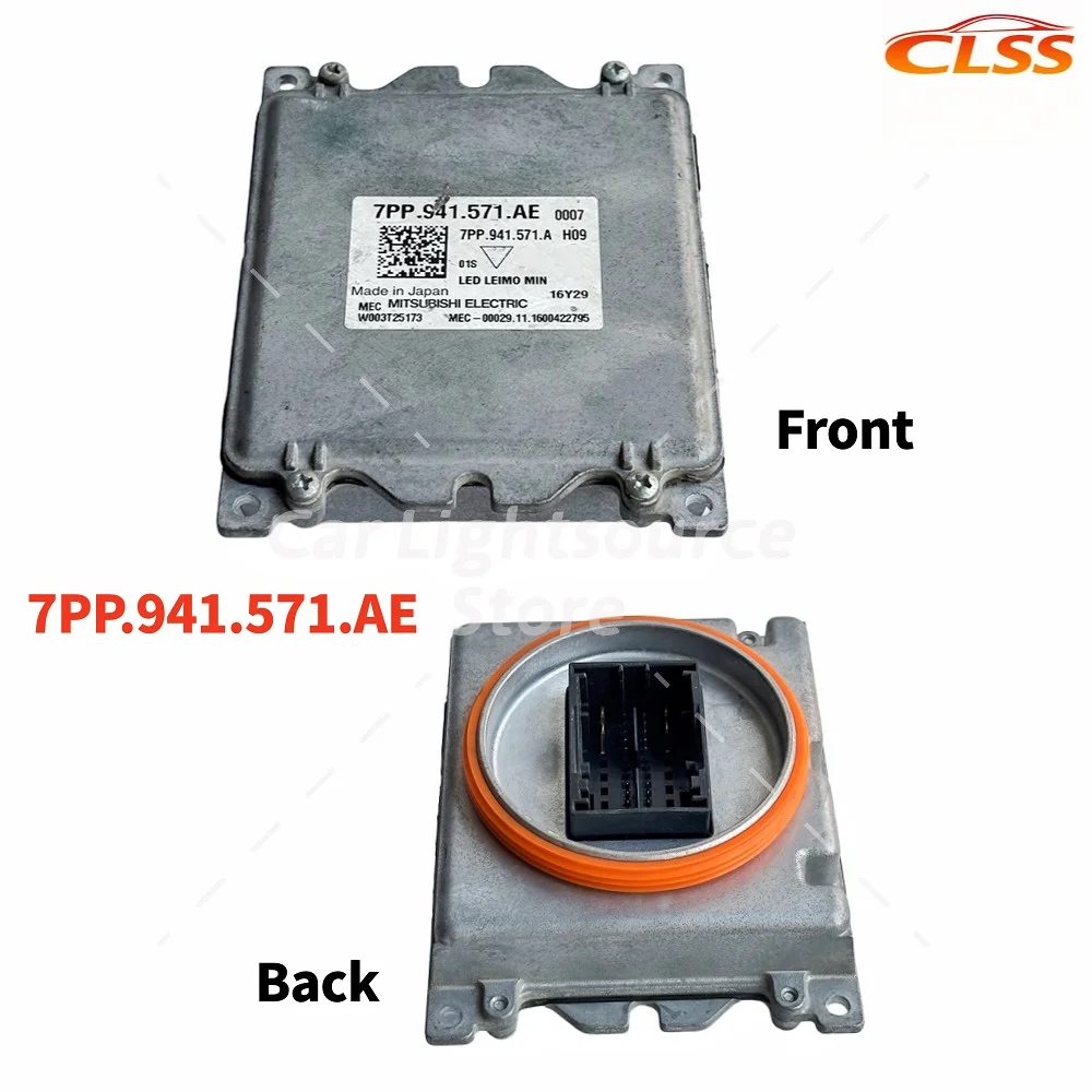 Original 7PP941571AE LED LEIMO MAX Headlight Driver Control Module Unit For VW Passat 2016-2019 Car Accessories 7PP.941.571.AE
Original 7PP941571AE LED LEIMO MAX Headlight Driver Control Module Unit For VW Passat 2016-2019 Car Accessories 7PP.941.571.AE