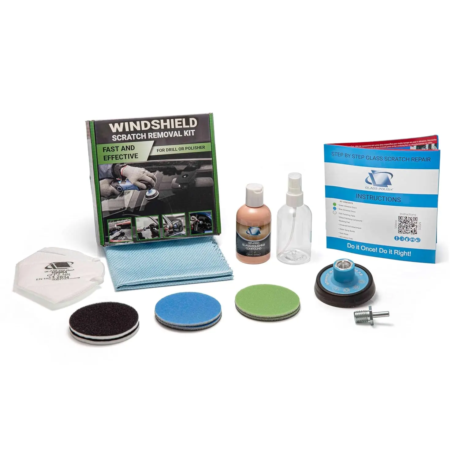 Комплект для удаления царапин на лобовом стекле 3 фута (75 мм) для автомобильного стекла — удаляет глубокие царапины, повреждение стеклоочистителя, опасность, восстановление четкости
Комплект для удаления царапин на лобовом стекле 3 фута (75 мм) для автомобильного стекла — удаляет глубокие царапины, повреждение стеклоочистителя, опасность, восстановление четкости